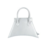 Load image into Gallery viewer, MICRO BLANKET SILVER PURSE
