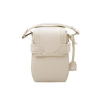 Load image into Gallery viewer, Italian materials and handcrafted in Portugal, OCTAVIO RIS 4 WAY BACKPACK is a cute cream backpack with fashionable look and feel by MDLR
