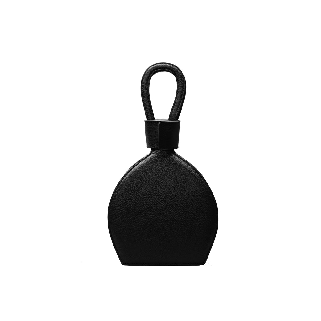 ATENA BLACK PURSE-SLING BAG, a black bag, handbag with minimalist look from Marie De La Roche