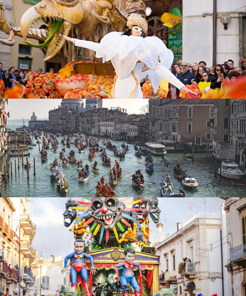 All About: Carnevale!