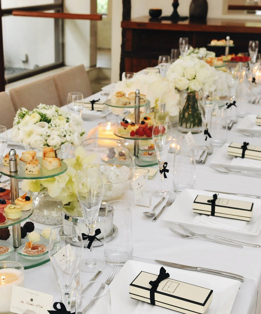 How to Set Up the Perfect & Intimate Event at Home