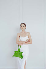 Load image into Gallery viewer, SEDA LIME PURSE
