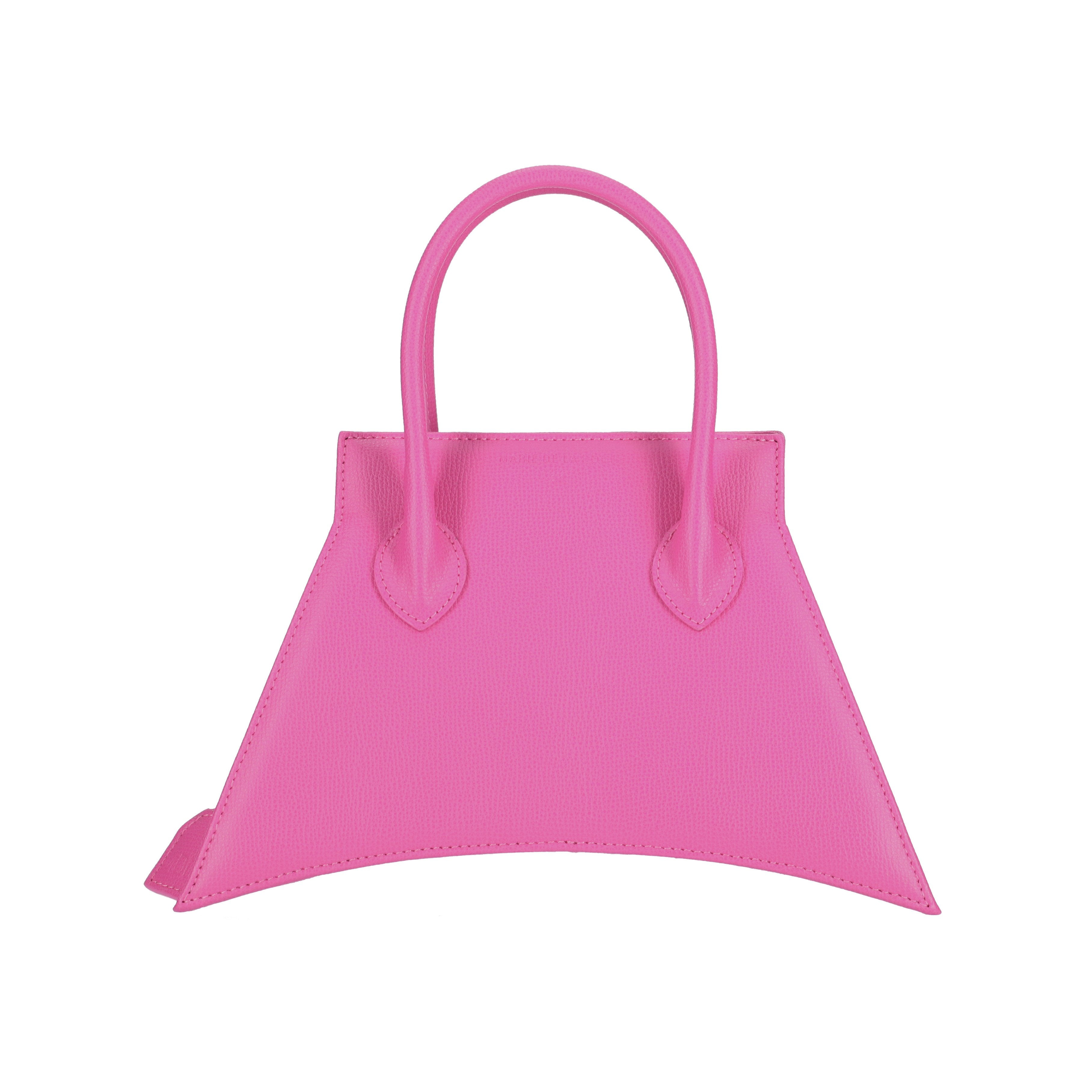 Italians material with fashionable look and feel, MICRO BLANKET PASSION is a micro hot pink bag, small bag with a stunning look from MDLR