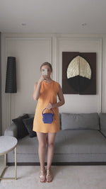 Load and play video in Gallery viewer, NADA SAPPHIRE MINI PURSE
