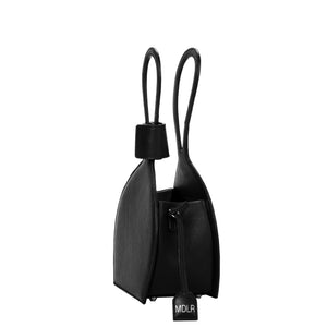 ATENA BLACK PURSE-SLING BAG, a black bag, handbag with minimalist look from MDLR