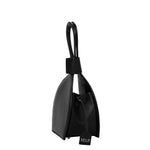 Load image into Gallery viewer, ATENA BLACK PURSE-SLING BAG, a black bag, handbag with minimalist look from MDLR
