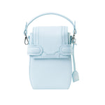 Load image into Gallery viewer, Italian materials and handcrafted in Portugal, OCTAVIO MAR 4 WAY BACKPACK is a cute blue backpack with fashionable look and feel by MDLR
