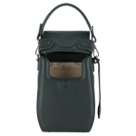 Load image into Gallery viewer, OCTAVIO BOTTLE GREEN 4 WAY BACKPACK

