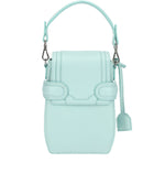 Load image into Gallery viewer, OCTAVIO PEBBLED MINT 4 WAY BACKPACK
